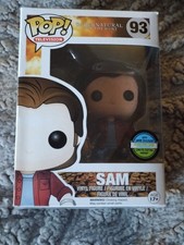 Funko Pop Sam Winchester Supernatural Bloody Metallic Figure