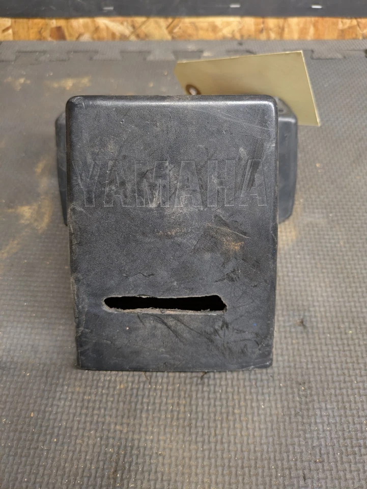 Yamaha Kodiak 400 1995 4x4 ATV usado OEM tablero manillar cubierta  Foto 2 de 4