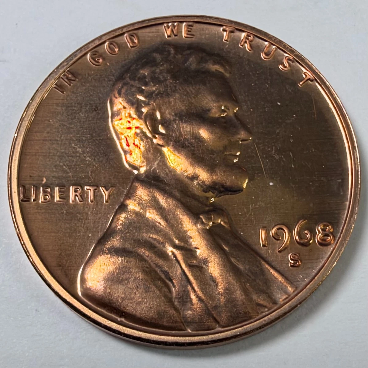 25+ 1968 Lincoln Memorial Small Cents (1959-2008) for sale