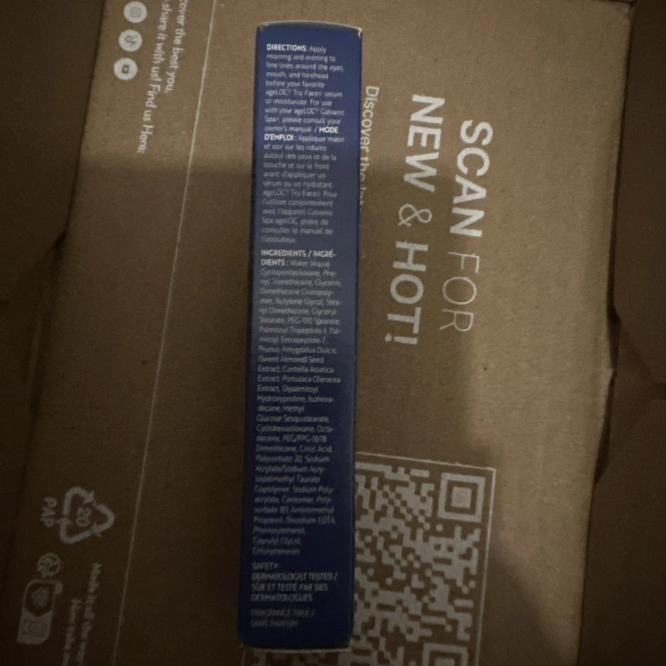 Nu Skin Tru Face Line Corrector . Tube De 30ml , Neuf Et Opercule. - Photo 4/4