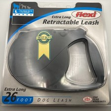 Flexi 3 Long Extra Long 26 foot Retractable Leash for Large Dogs up to 110 Lbs