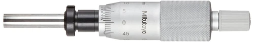 Mitutoyo Micro Meter Head Standard Flat Tip 0-25mm, Precise, New