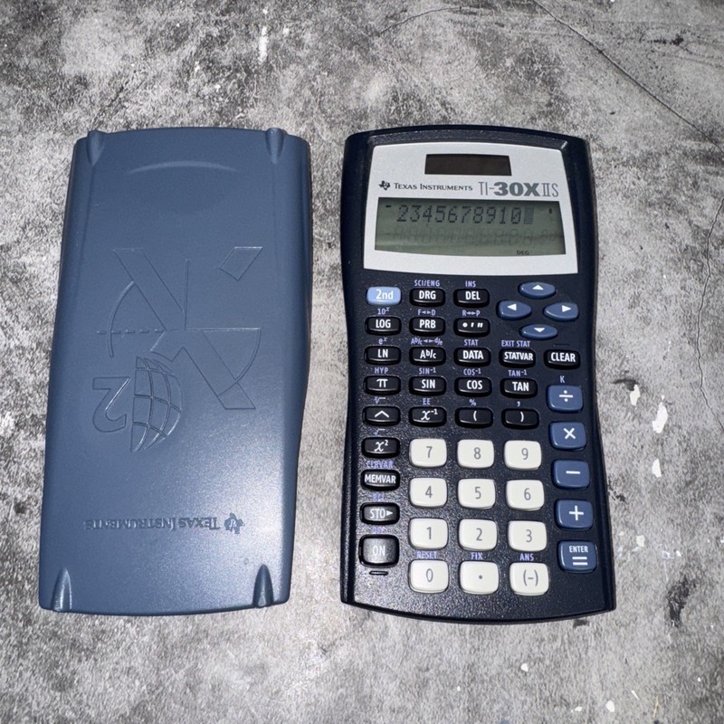 TI-30 Calculator - Highly rated Buy It For Life recommendation
