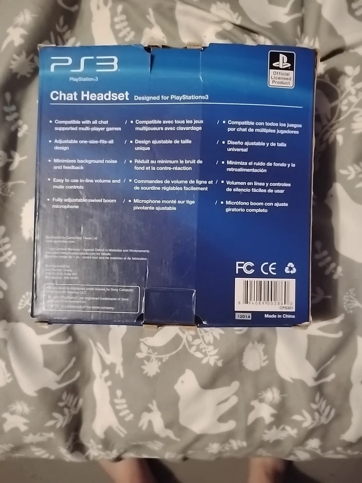Auriculares de chat Ps3 Foto 3 de 4