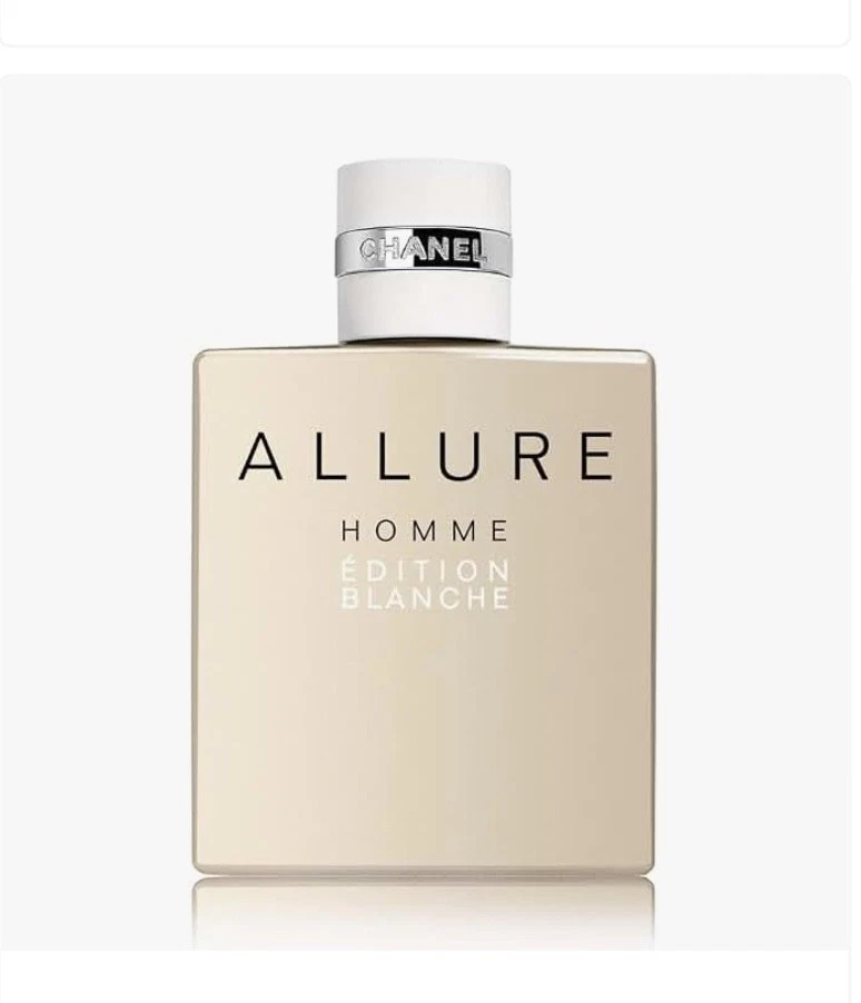Chanel Allure Homme Edition Blanche 100ml / 3.4 oz Eau de Parfum image 1