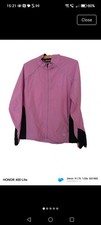 Ronhill Lightweight Running Jacket. S 8-10 Ladies. Excellent Condition Pink. VGC