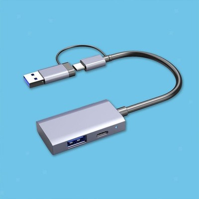 Kartenleser -Plug and Play Electronics Accessoire USB C, USB 30, SD, TF
