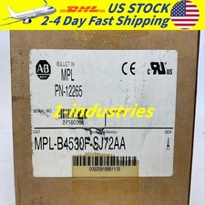 Brand New Allen-Bradley MPL-B4530F-SJ72AA Servo Motor 460V 3000 RPM 3.0kW