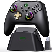 Wireless Pc Controller Pro Switch FüR Nintendo Switch/Lite/Oled,Android/Ios Neu
