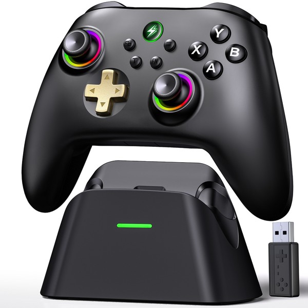 Wireless Pc Controller Pro Switch FüR Nintendo Switch/Lite/Oled,Android/Ios Neu-image