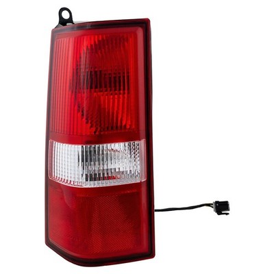2006-2016 Chevy Express 2500 LT Tail Lamp Assembly Right Passenger GM2801214