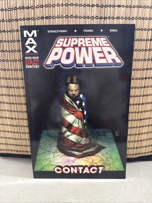 Supreme Power Contact TPB Marvel Max Comics J. Michael Straczynski