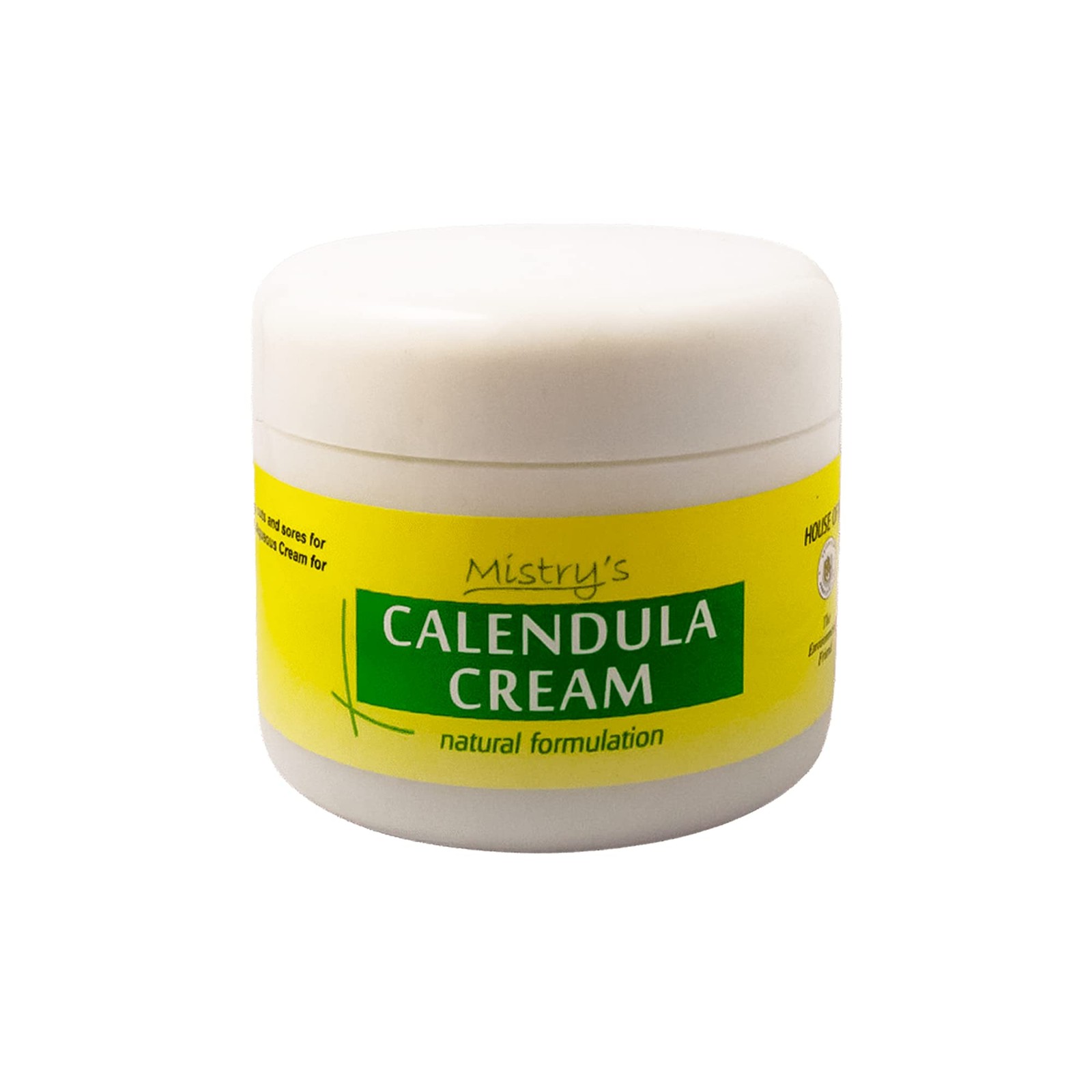 Mistry's Calendula Cream 50g - Calms & Hydrates, 50 g (Pack of 1)