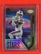 2022 Panini Certified Stefon Diggs #CS-24 Certified Stars Mirror Bronze /249