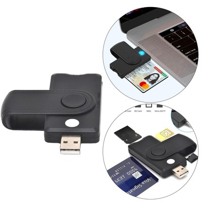 All In 1 Card Reader Converter Für /Linux Micro SD/TF SD/SIM Laptop