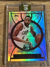 2026 Topps 3 Basketball Evan Mobley Cleveland Cavaliers /5