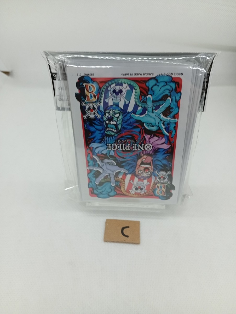 Buggy Official TCG 70 Sleeves One Piece Card Limited Edition Vol.5