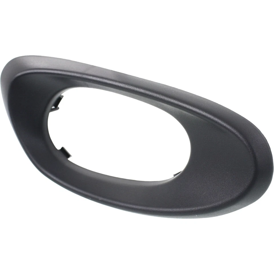 Bisel de manija de puerta texturizado negro interior delantero derecho derecho para Chevy Trailblazer EXT Foto 2 de 4