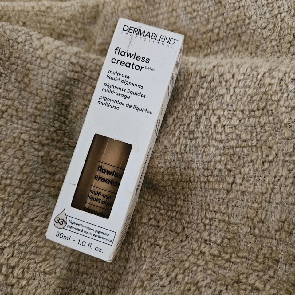 DERMABLEND Authentic Flawless Creator Multi Use Pigment Color 43N 1.0 fl. Oz NEW - Image 2 of 4