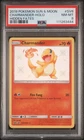 2019 Pokemon Sun & Moon Hidden Fates Charmander Holo SV6 PSA Nm-mt 8