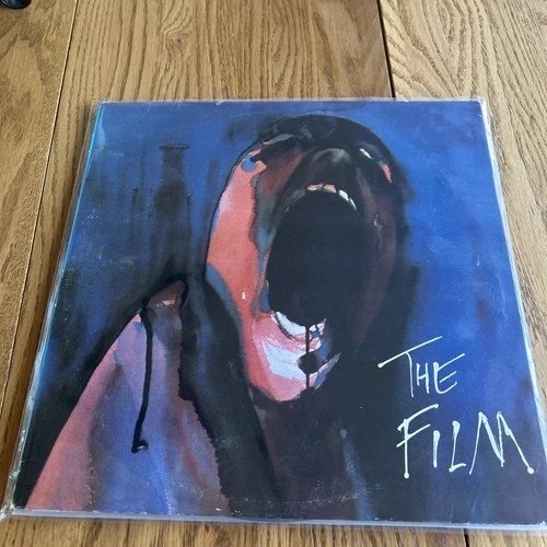 Pink Floyd The Wall The Film 1982 2 Lp Vinyl Record Prog Mega Rare