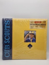 Cub Scouts Scrapbook Album 12x12 Boy Scouts of America K Company 2005 Sealed