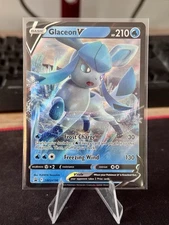 Glaceon V #SWSH196 Pokemon Promo