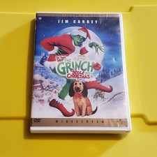 Dr. Seuss' How The Grinch Stole Christmas DVD 2001 Collector's Jim Carrey