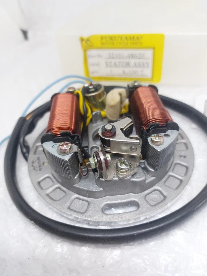 SUZUKI A100 A-100 STATOR MAGNETO GENERATOR ALTERNATOR OLD PRODUCT - Изображение 3 из 4