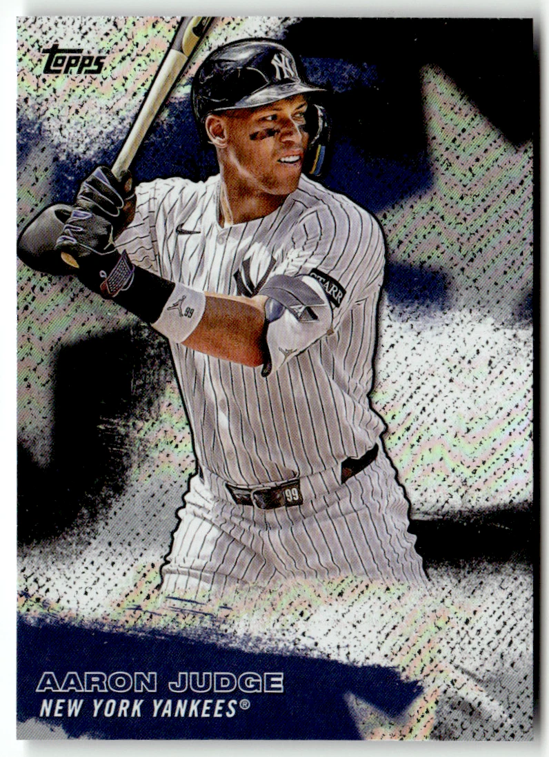 Topps MLB Series One No. 2026 SMLB-1 Aaron Judge Estrellas de MLB