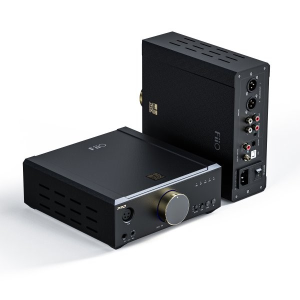 FiiO K9 PRO Desktop Headphone Amplifier & DAC (ESS Edition) - Box opened