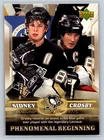 2005-06 Upper Deck Phenomenal Beginning Sidney Crosby RC Pittsburgh Penguins #14