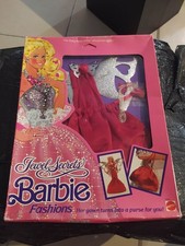 Barbie Jewel Secrets Fashions 1859 Mattel 1986