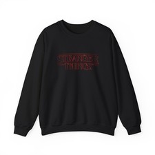 Stranger Things Unisex Heavy Blend  Crewneck Sweatshirt