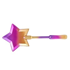 3D Printed Credit Card Wand Holder Star Topper Tap To Pay Wand For Easy Che UDNU