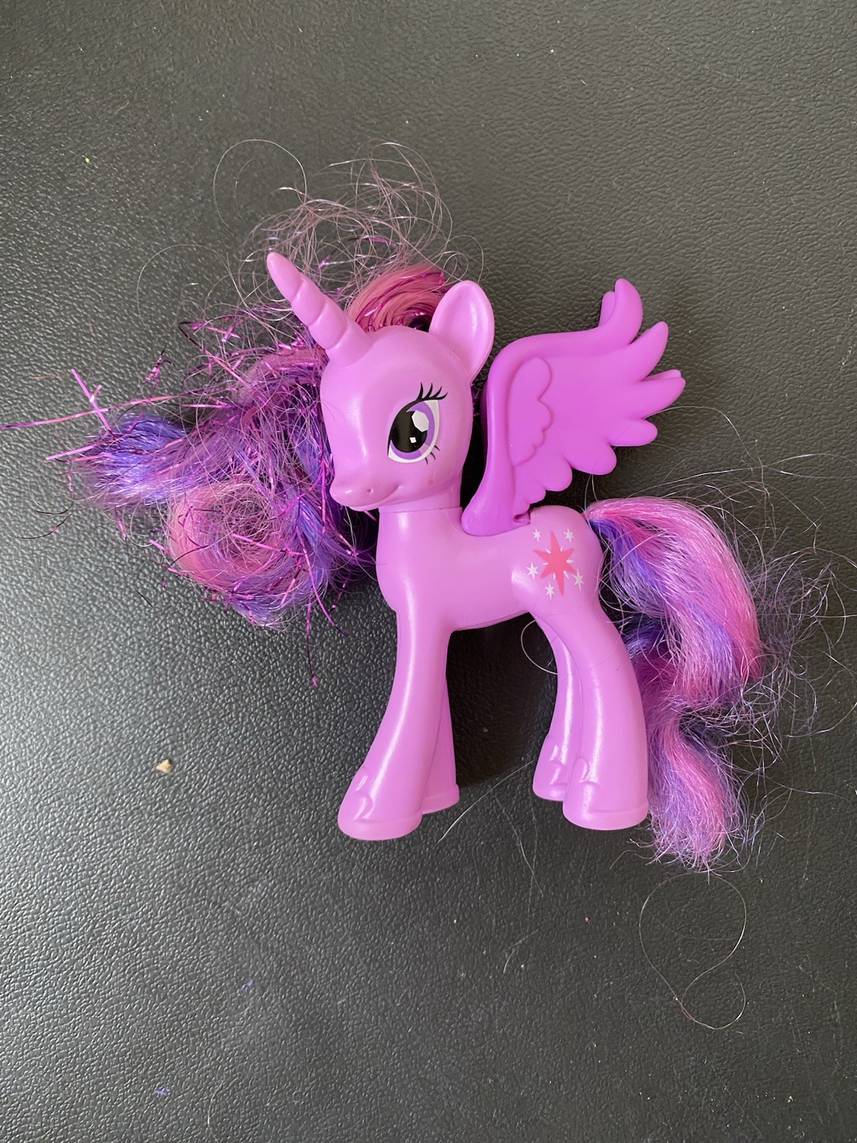My Little Pony MLP Princess Twilight Sparkle Figure G4 Tinsel Hair Hasbro