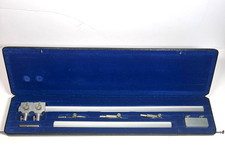 Vintage Dietzgen Beam Compass Set Model 970-W Complete Germany