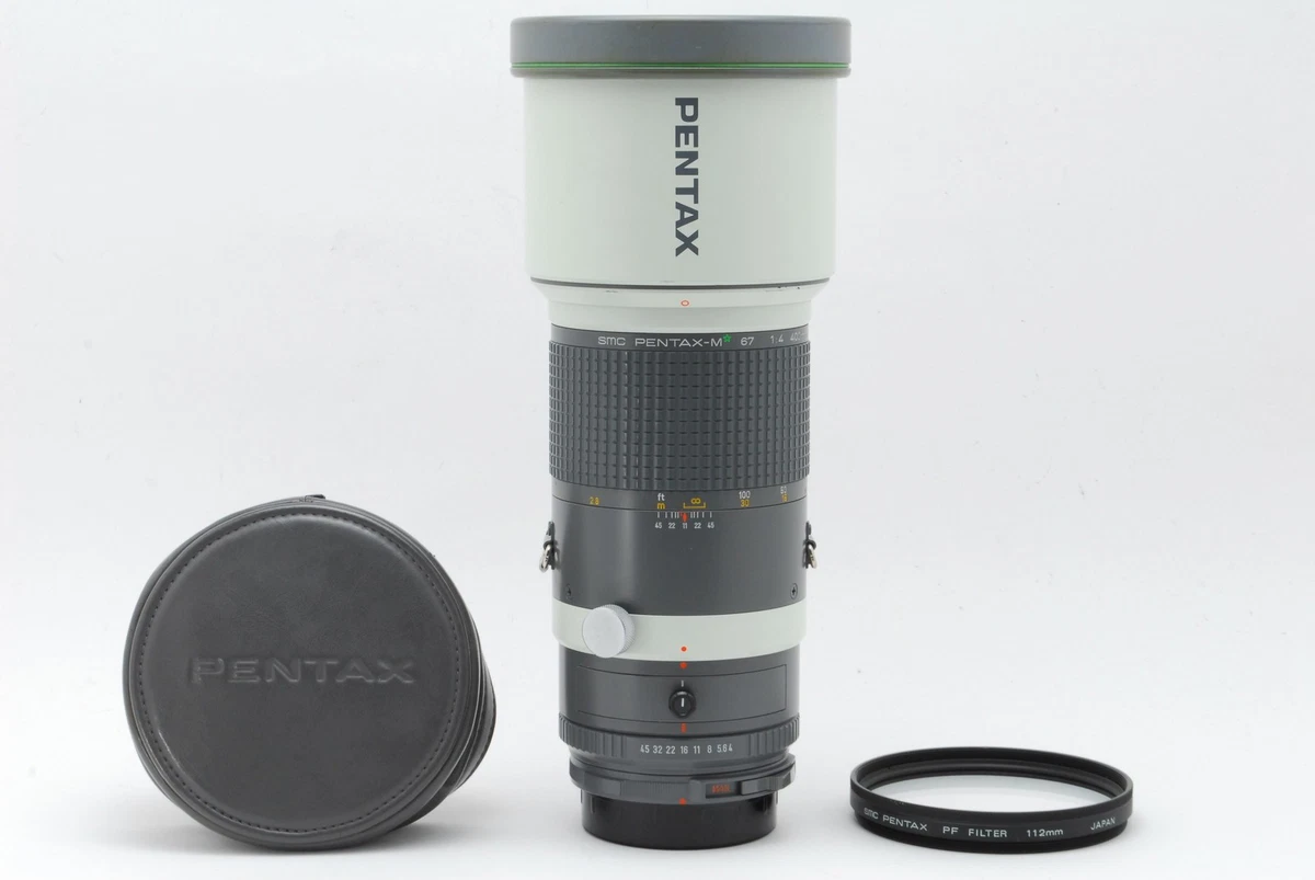 PENTAX TAKUMAR 6×7 400mm F/4 #2277 S-M-C Takumar / Super TAKUMAR / Takumar 6x7 400mm F4 Reviews - 67
