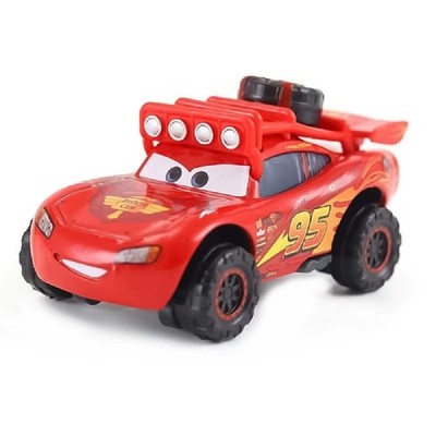 Disney Pixar Cars 3 Die-Cast Cars - Lightning McQueen, Jackson Storm, Cruz Ramir