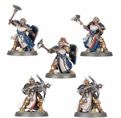 warhammer mortal realms issue 3x Sequitors 2x Castigators NOS AOS