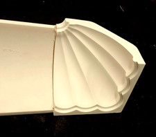127mm or 100mm  Coving ((JOINERS)) corners  Internal or external (fantail)