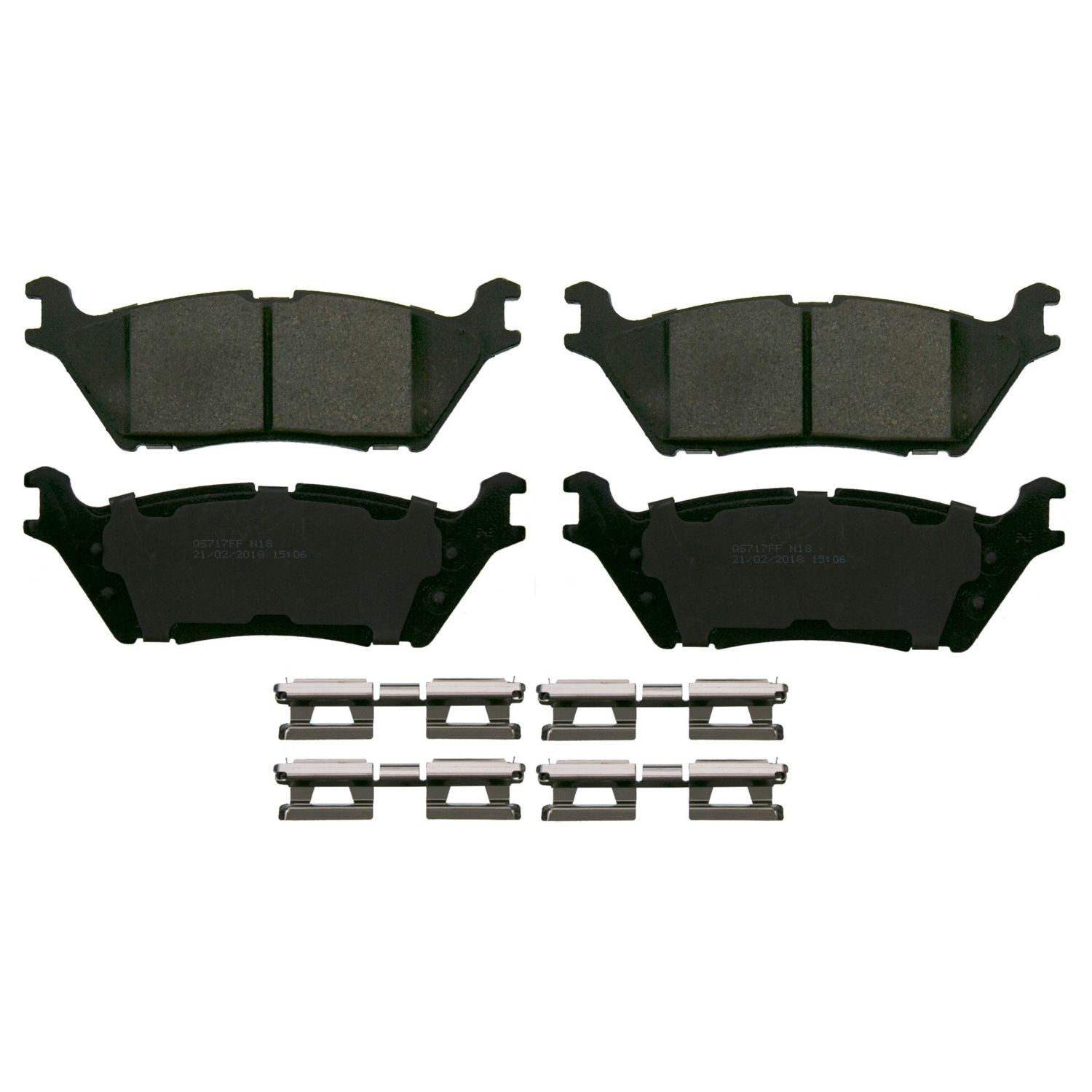Wagner Brake ZD1790A Disc Brake Pad Set For 18-22 Expedition F-150 Navigator