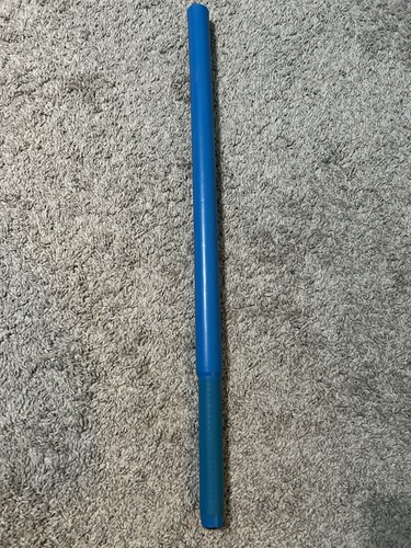 Foam Padded Escrima Stick for Practice Training - Blue Taekwondo