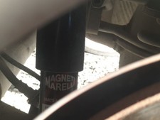 STOßDÄMPFER LINKS HINTEN / 989678 FÜR OPEL ASTRA G COUPE T98 2.2 16V F07