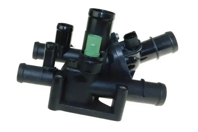 Thermostat with housing 160046410 AUTOMEGA for AUDI VW SKODA