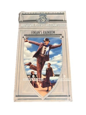 Finian s Rainbow VHS 1999 Warner Brothers Musical Brand New Sealed W/Watermarks