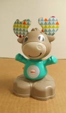 Fisher Price Linkimals Musical Moose Interactive Education Toy Tested Works R77