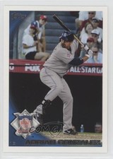 2010 Topps Update All-Star Adrian Gonzalez #US-240 0k8z