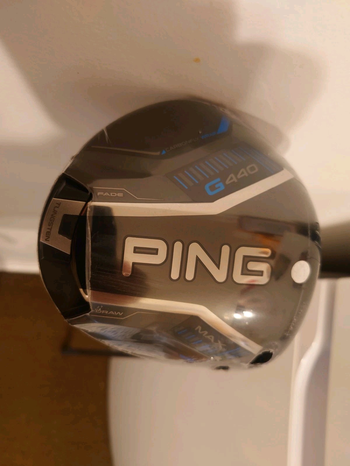 ping g440 max driver 10.5 rh stiff S Alta CB 50s shaft brand new in wrapper
