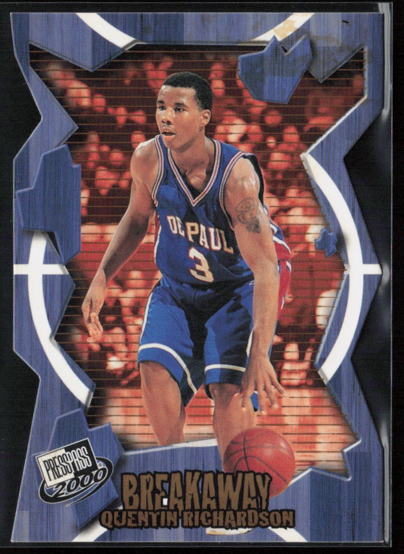 2000 Press Pass #BA8 Quentin Richardson Breakaway